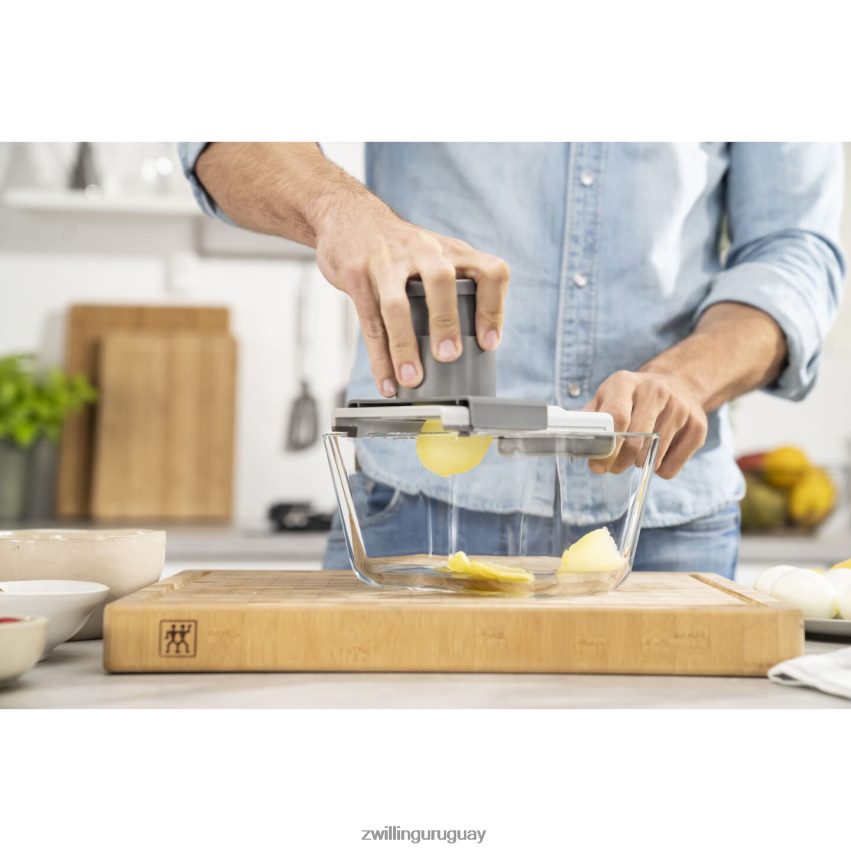 rallador múltiple/mandolina z-cut, gris Zwilling cuchillería A688HF530 - Image 8
