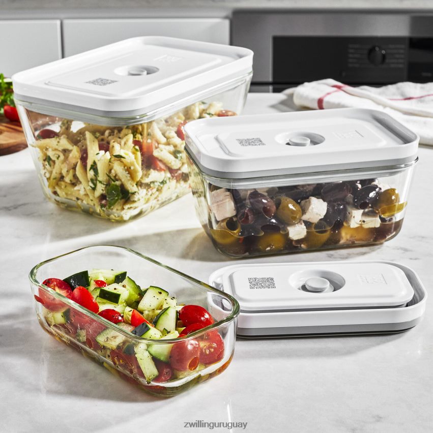 recipiente al vacío Fresh & Save m, vidrio, gris Zwilling cocina A688HF482 - Image 3