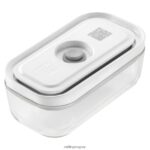 recipiente al vacío Fresh & Save S, vidrio, gris Zwilling cocina A688HF492