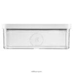 recipiente cubo Fresh & Save l, 1,75 qt, blanco transparente Zwilling cocina A688HF475 - Image 3