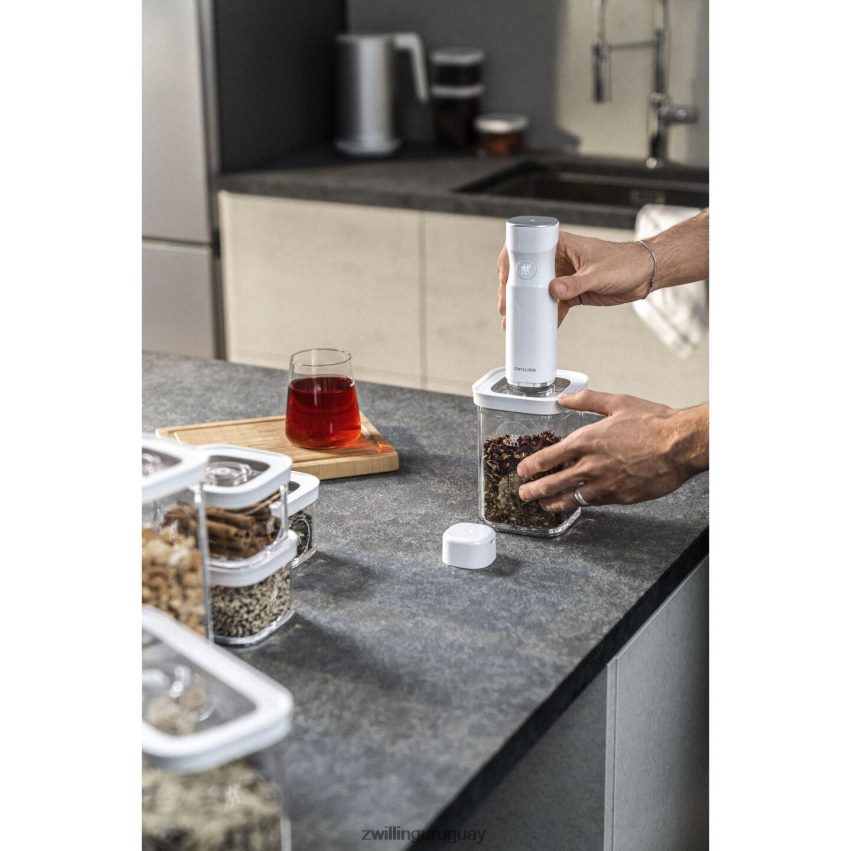recipiente cubo Fresh & Save l, 1,75 qt, blanco transparente Zwilling cocina A688HF475 - Image 7