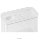 recipiente cubo Fresh & Save m, 0,75 qt, blanco transparente Zwilling cocina A688HF479 - Image 3