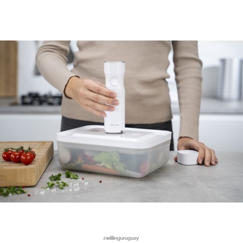 Recipiente frigorífico al vacío Fresh & Save, plástico, gris semitransparente Zwilling cocina A688HF486 - Image 6