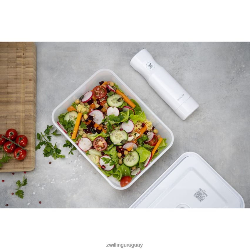 Recipiente frigorífico al vacío Fresh & Save, plástico, gris semitransparente Zwilling cocina A688HF486 - Image 8