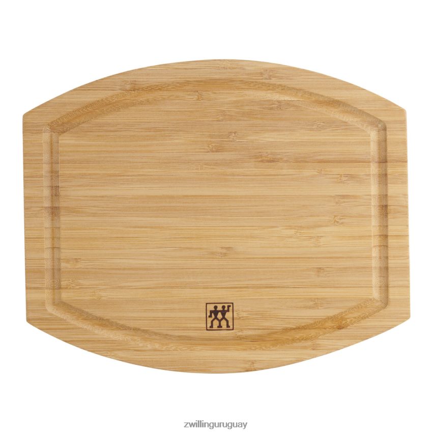 Tablas de cortar Tabla de cortar de 11,25 pulgadas x 9 pulgadas, bambú Zwilling cuchillería A688HF408 - Image 1