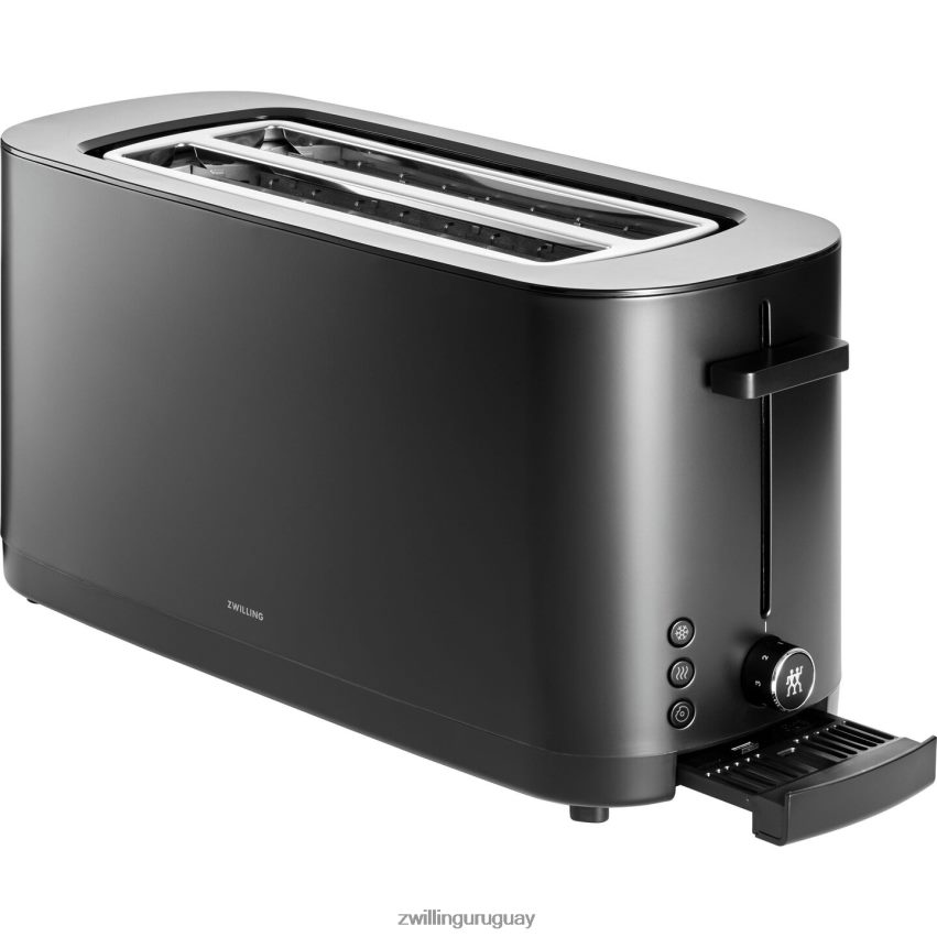 Tostadora enfinigy de 2 ranuras largas - negra Zwilling electricidad A688HF544 - Image 3