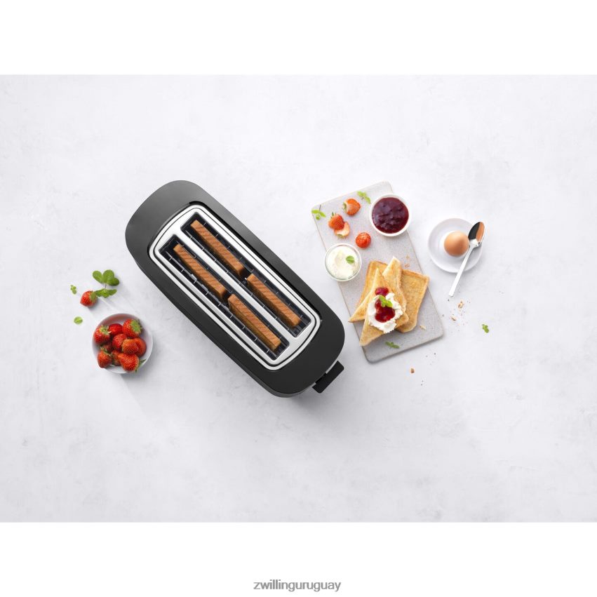 Tostadora enfinigy de 2 ranuras largas - negra Zwilling electricidad A688HF544 - Image 4