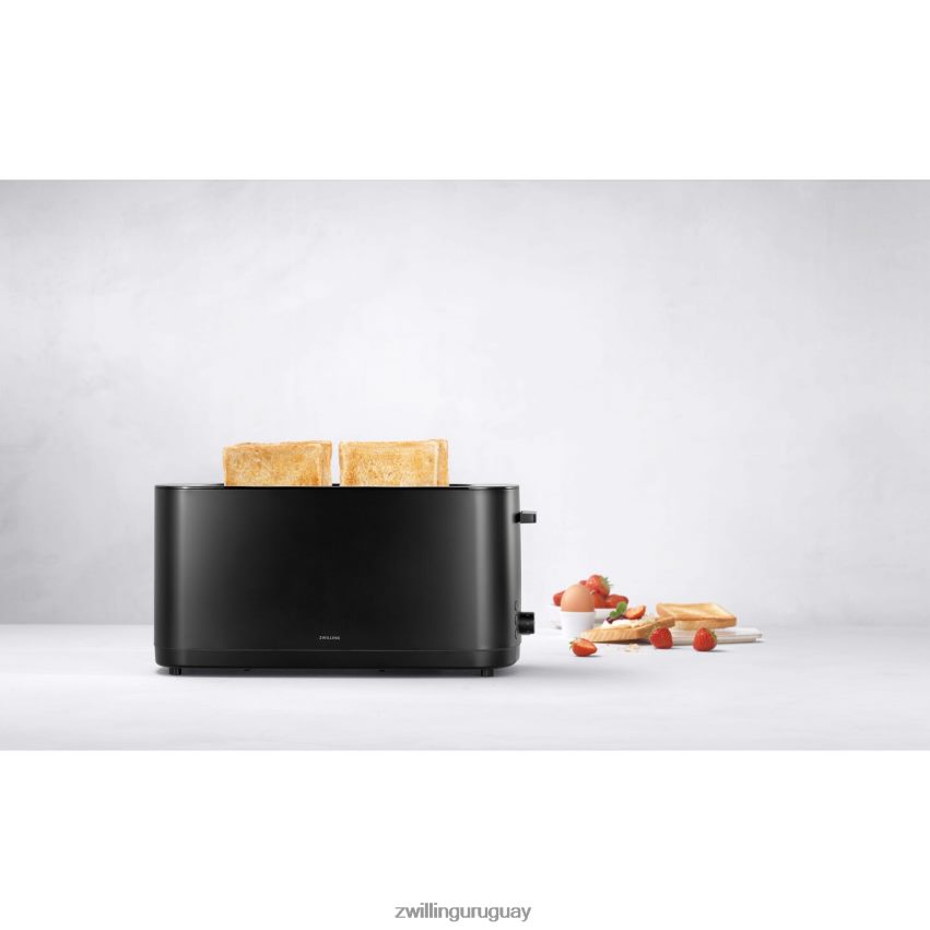 Tostadora enfinigy de 2 ranuras largas - negra Zwilling electricidad A688HF544 - Image 5