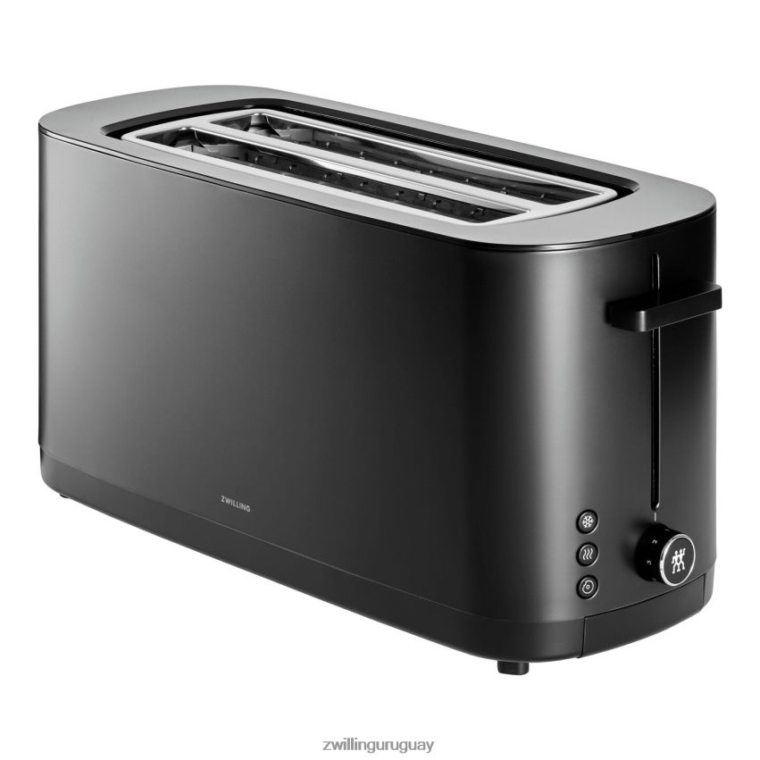 Tostadora enfinigy de 2 ranuras largas - negra Zwilling electricidad A688HF544 - Image 1