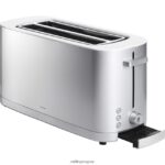 Tostadora enfinigy de 2 ranuras largas - plateada - reacondicionada Zwilling cuchillería A688HF590 - Image 3