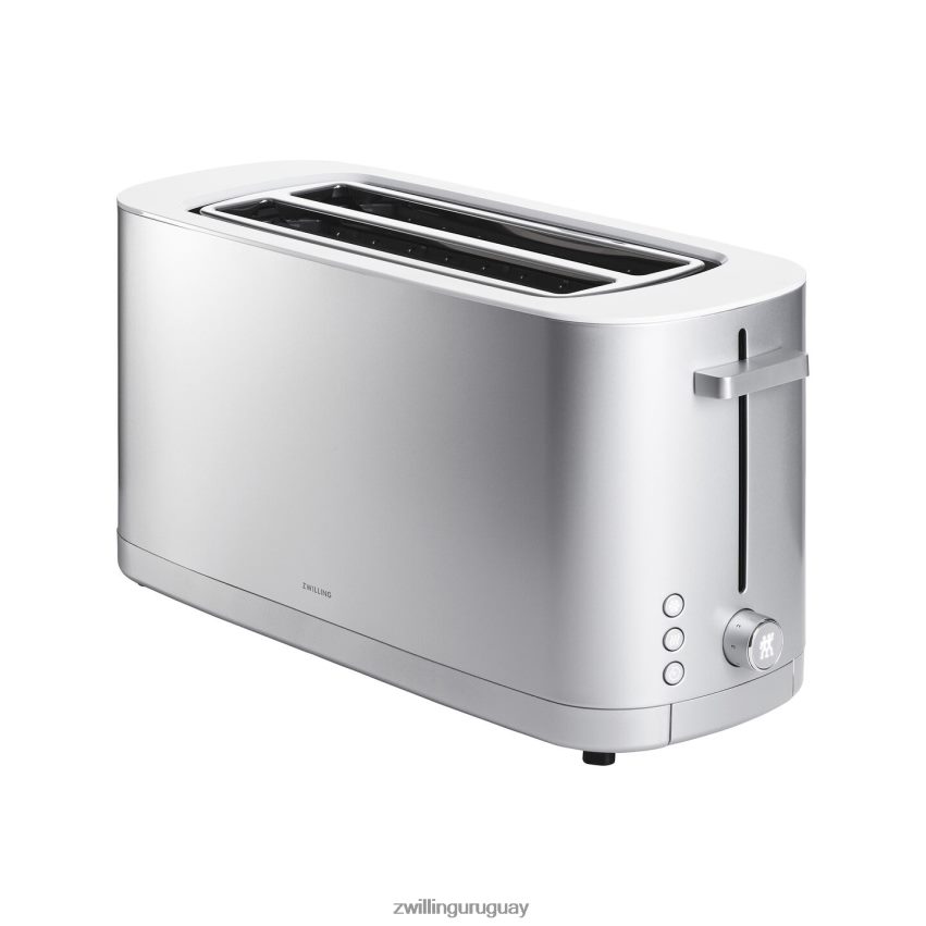 Tostadora enfinigy de 2 ranuras largas - plateada - reacondicionada Zwilling cuchillería A688HF590 - Image 1