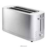 Tostadora enfinigy de 2 ranuras largas - plateada Zwilling electricidad A688HF545