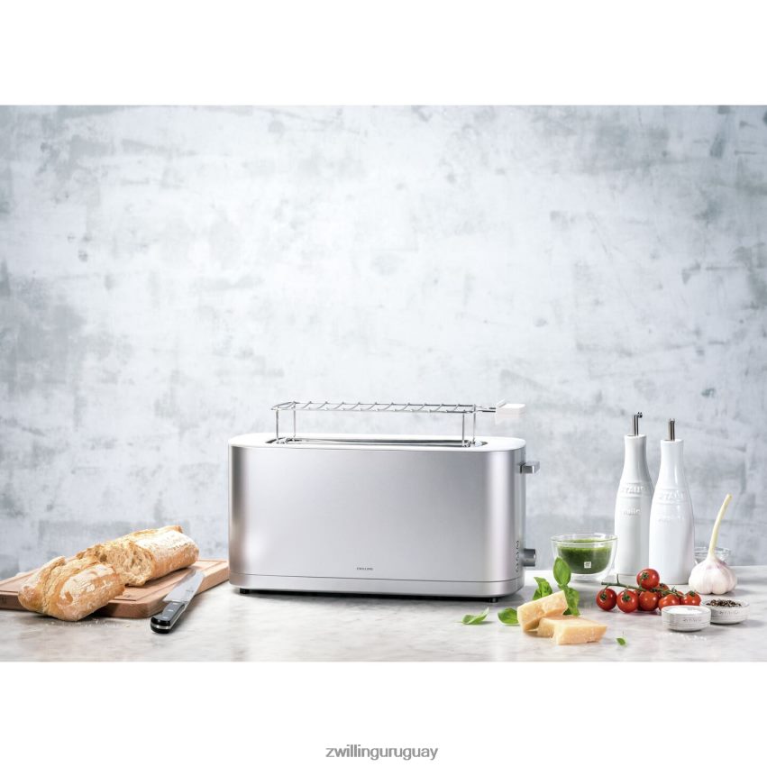 Tostadora enfinigy de 2 ranuras largas - plateada Zwilling electricidad A688HF545 - Image 5