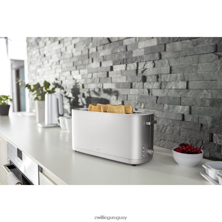 Tostadora enfinigy de 2 ranuras largas - plateada Zwilling electricidad A688HF545 - Image 8