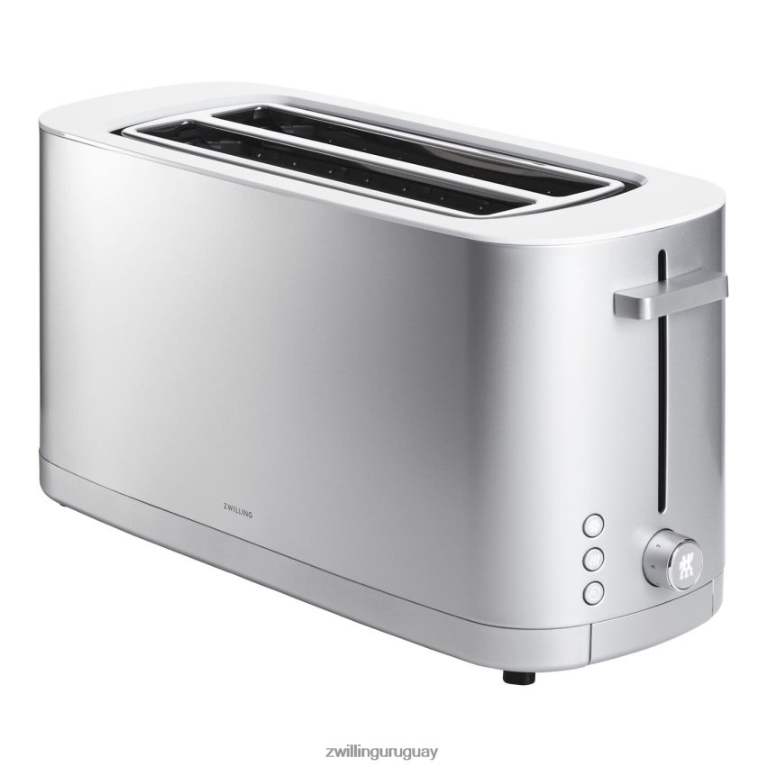Tostadora enfinigy de 2 ranuras largas - plateada Zwilling electricidad A688HF545 - Image 1
