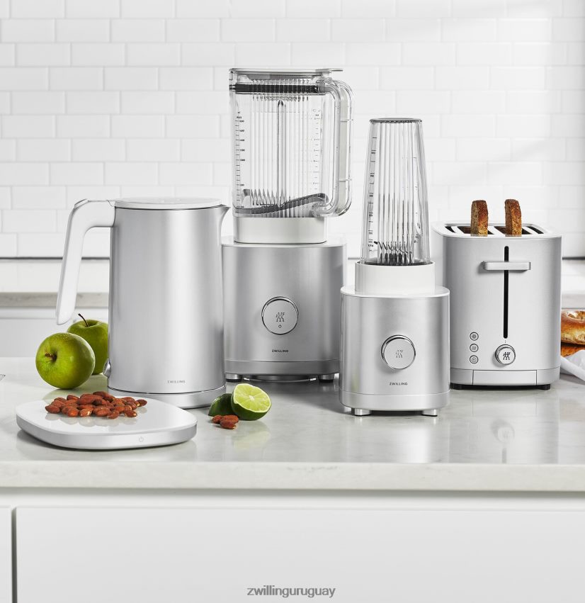 Tostadora enfinigy de 2 ranuras - plateada - reacondicionada Zwilling cuchillería A688HF575 - Image 4