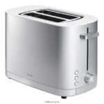 Tostadora enfinigy de 2 ranuras - plateada Zwilling electricidad A688HF560