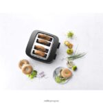 Tostadora enfinigy de 4 ranuras - negra Zwilling electricidad A688HF566 - Image 4