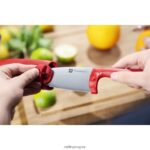 twinny 4,25 pulgadas, cuchillo de chef, rojo Zwilling cuchillería A688HF98 - Image 11