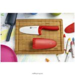 twinny 4,25 pulgadas, cuchillo de chef, rojo Zwilling cuchillería A688HF98 - Image 4